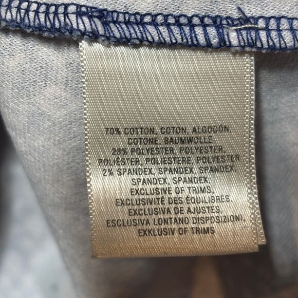 Anthropologie Akemi Kin Boho Dress M Blue Red Embroidered Artsy Indie Folk - Picture 5 of 9